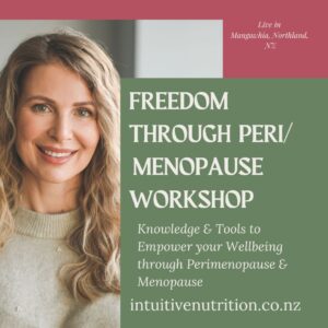 Freedom Through Menopause, 1-Day Workshop Coming Late 2025